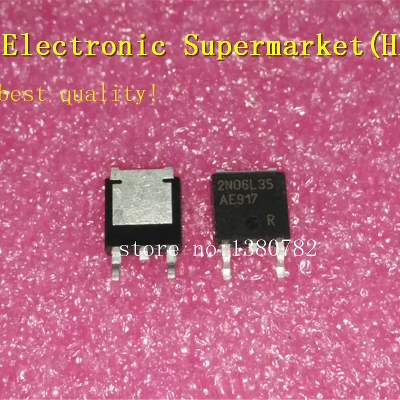 

Free Shipping 50pcs/lots 2N06L35 IPD26N06S2L-35 TO-252 New original IC In stock!