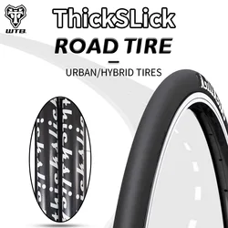 WTB THICKSLICK ROAD BICYCLE TIRES 700C 700X23 700X25 700X28 ULTRA LIGHT SPORT SLICK BIKE TYRE URBAN PAVEMENT 23 25 28 -622