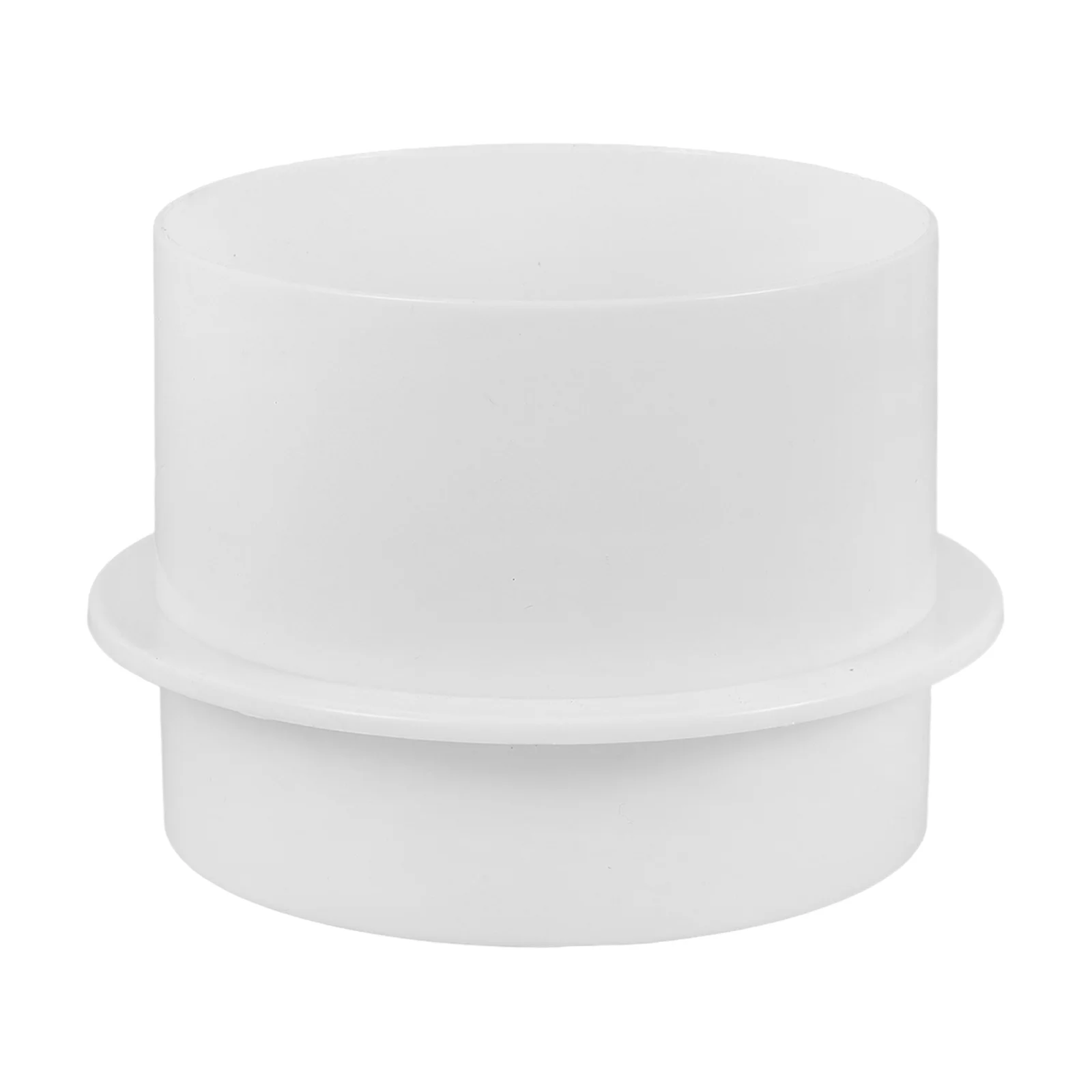 

Air Vent Round Check Valve Duct Connector ABS Material Non-Return Exhaust Pipe Connector for Air Conditioner Ventilation System