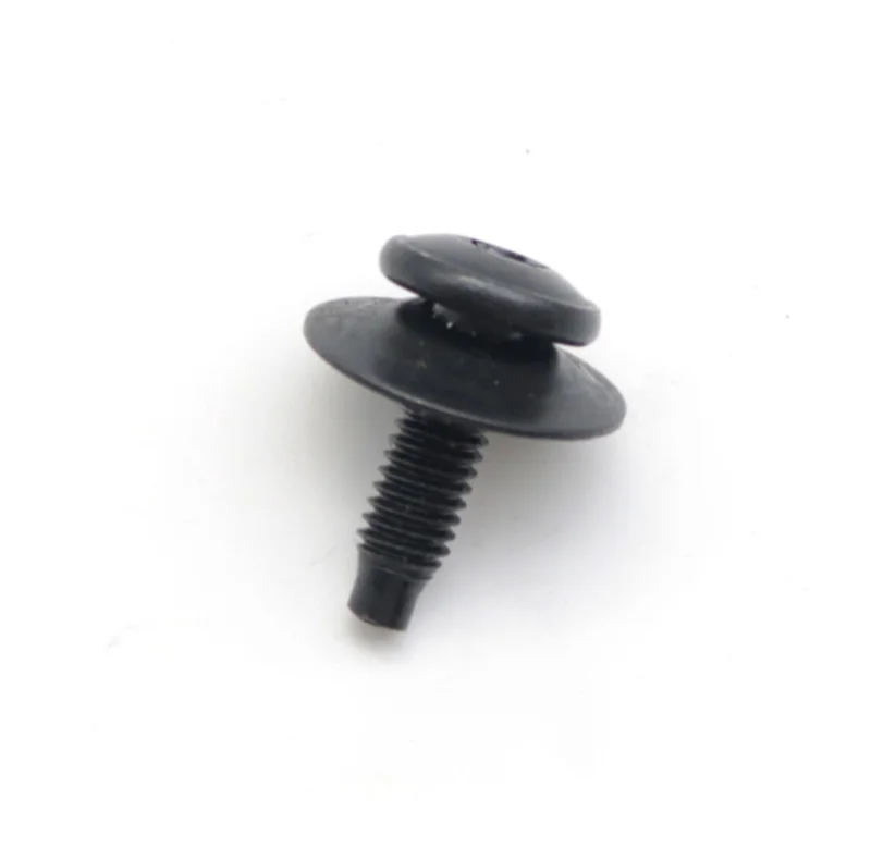 07147406384 FOR BMW Front Bar Light Panel Semi-round Head Screws and Washers Black High Quality Durable Strong Sensitive Parts