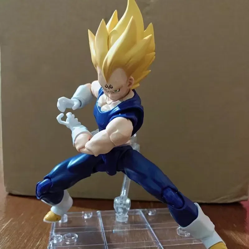 New Original Demoniacal Fit Majin Vegeta Demon Arrogant Dbz Proud Prince Ssj Action Figure Anime Figurines Pvc Statue Model Toy