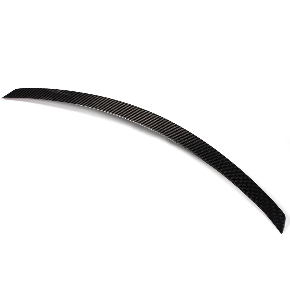 Carbon Fiber Rear Trunk Lip Wing Spoiler For Mercedes Benz W218 CLS63 AMG CLS350 CLS400 Sedan 4 Door 12-17