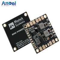 Matek Mini Power Hub Power Distribution Board PDB with BEC 5V & 12V for FPV QAV250 ZMR250 Multicopter Quadcopter Accessories