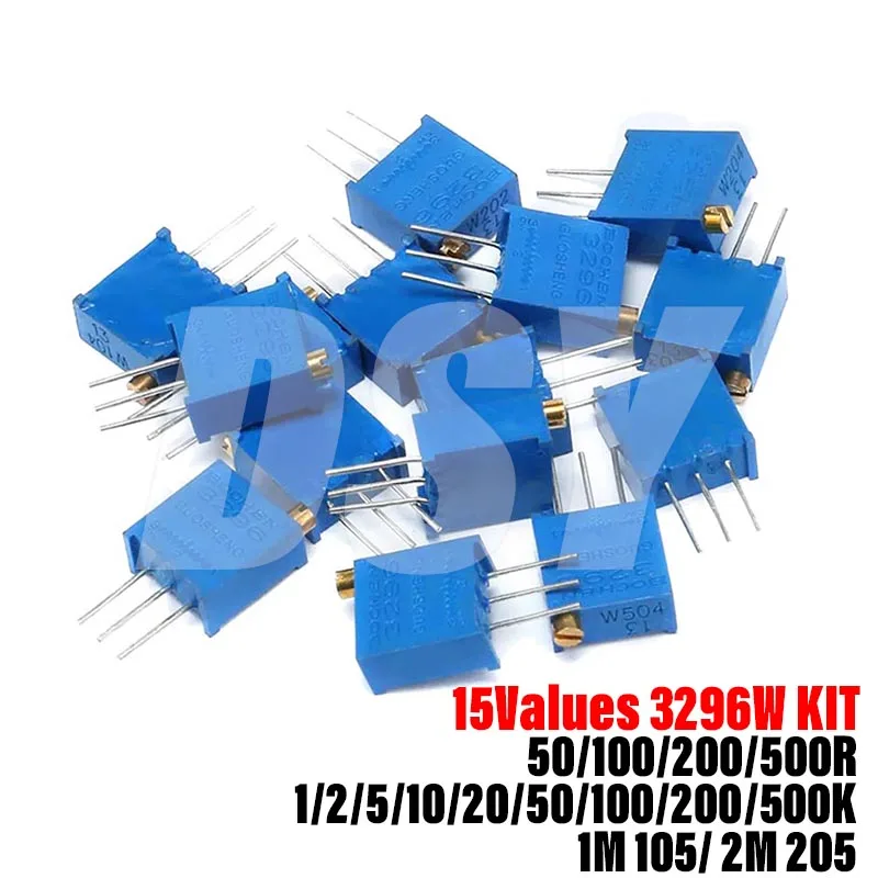 15Pieces 3296W Prec…