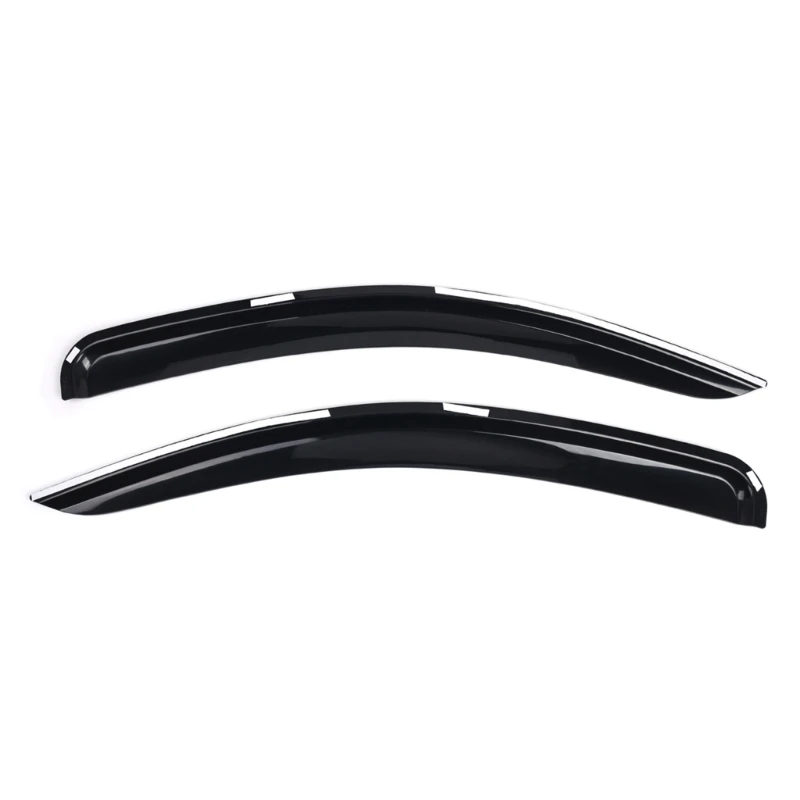 

Q39F 2Pcs Side Window Wind Deflectors Replacement Window Vent Visors Rain Guards