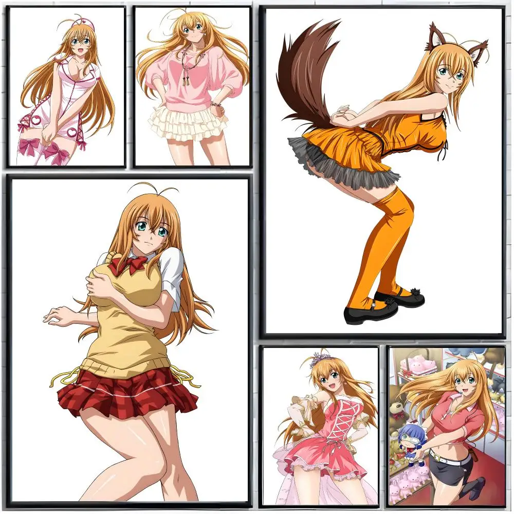 Fighting Anime I-Ikkitousen Poster Modern Wall Art Home Decor Living Room Decorative Print Unframed