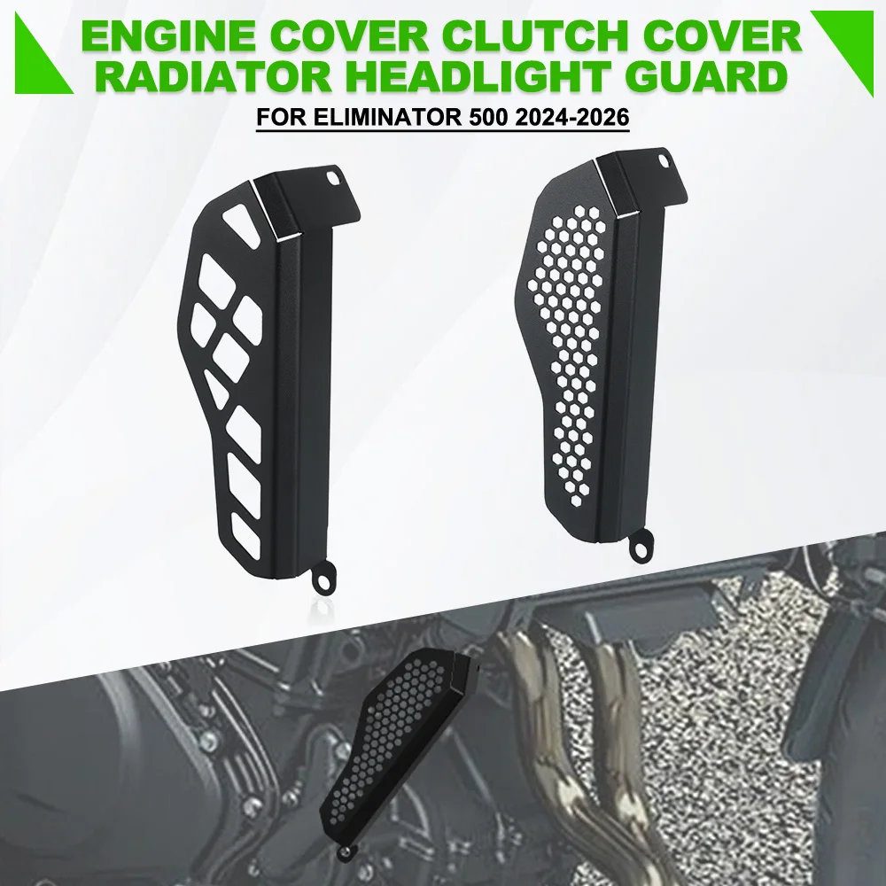 

Для Kawasaki Eliminator 500 Eliminator 500 2024-2025-2026 аксессуары для мотоциклов, крышка клапана головки блока цилиндров двигателя, защита