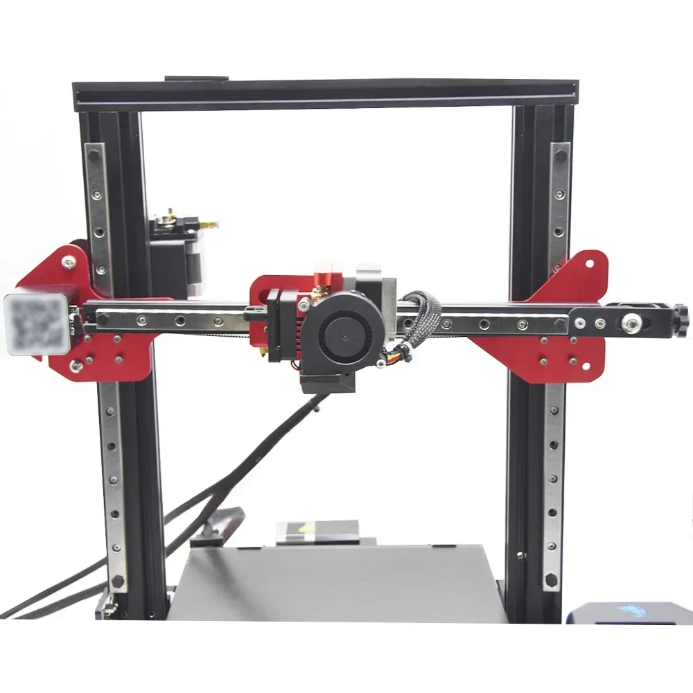 Imagem -05 - Kit Duplo de Trilhos Lineares Z-axis com Placa Fix Suporte de Montagem Atualização Impressora 3d Ender 3pro v2 Cr10 10s v2 475 mm 318 mm Mgn12c