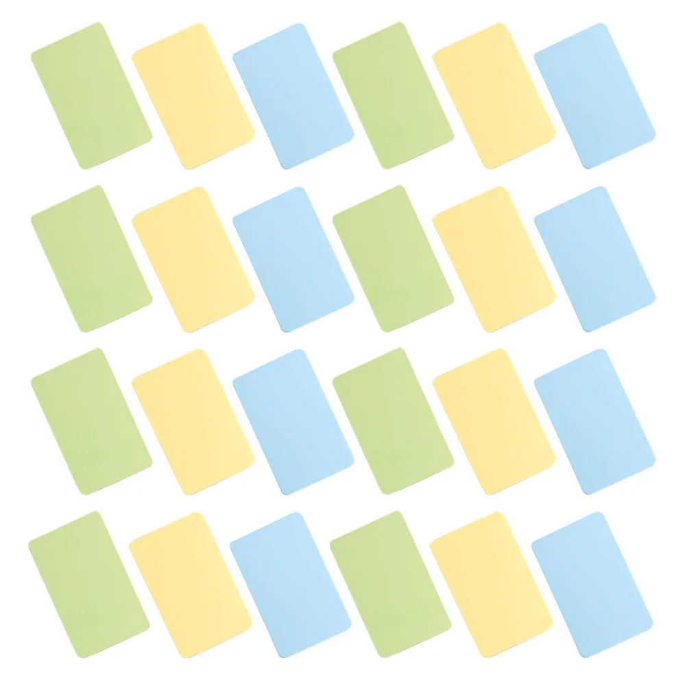 300 قطعة بطاقات فارغة ورقة ملاحظة بطاقات البطاقات التعليمية الصغيرة للمفردات تعلم رسالة مذكرة الكتابة Crafts بها بنفسك الحرف البطاقات التعليمية