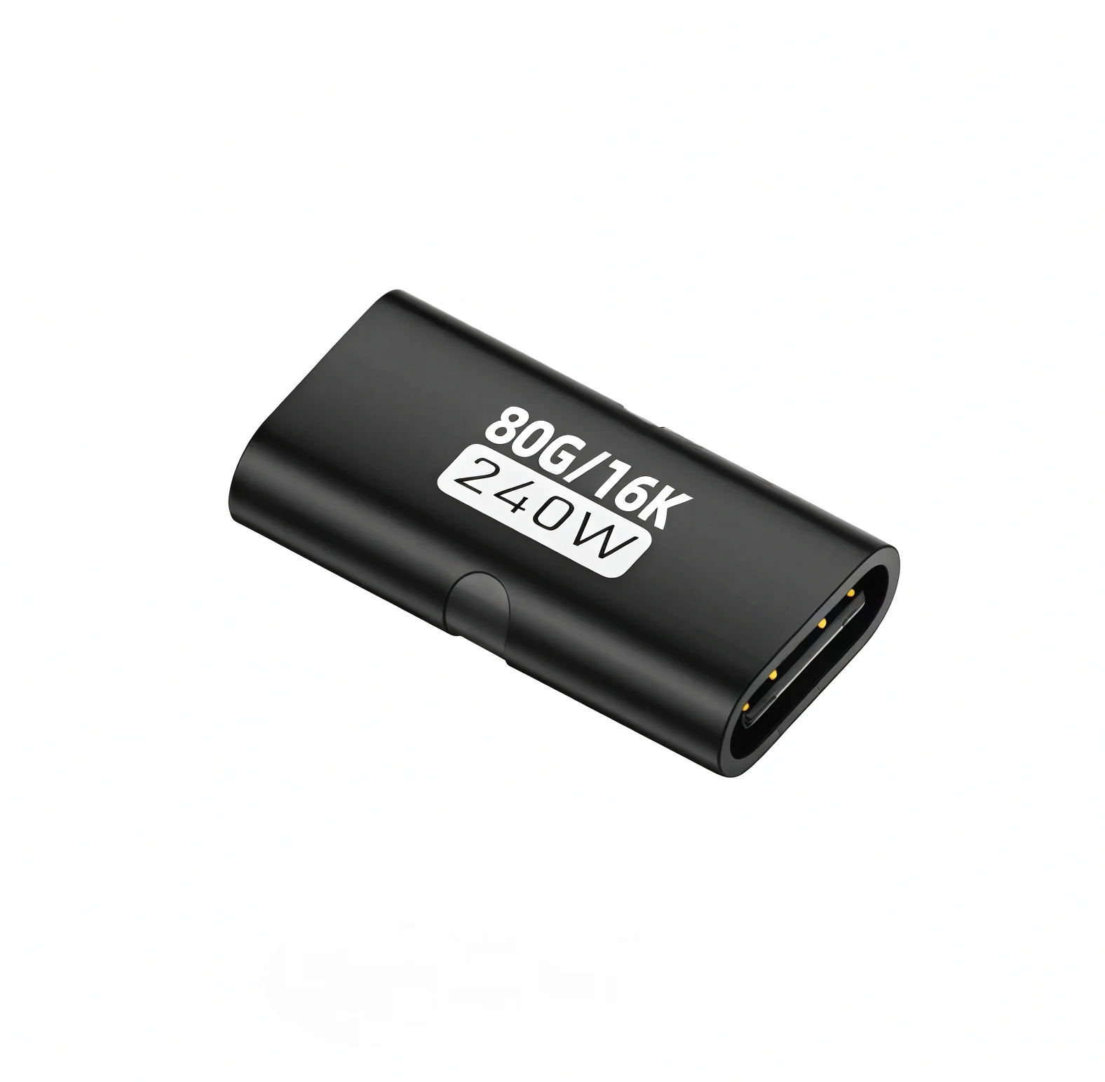 

USB C Coupler, USB C Female to Female Adapter with 80Gbps Data Transfer, 240W Fast Charging