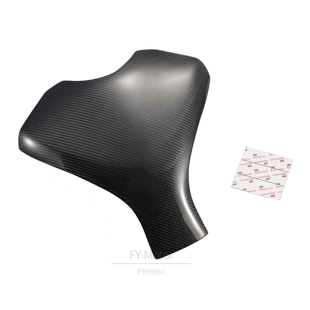 Motorcycle Carbon Fibre Fuel Tank Shelter Protect Carbon Fiber Cover Fit For Kawasaki Z1000 Z 1000 2010 2011 2012