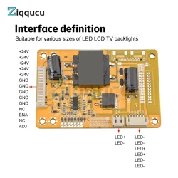 범용 정전류 LCD TV LED 부스터 보드, 백라이트 드라이버, 일반 보드 부스터 보드, 드라이버 보드, 26-55 인치