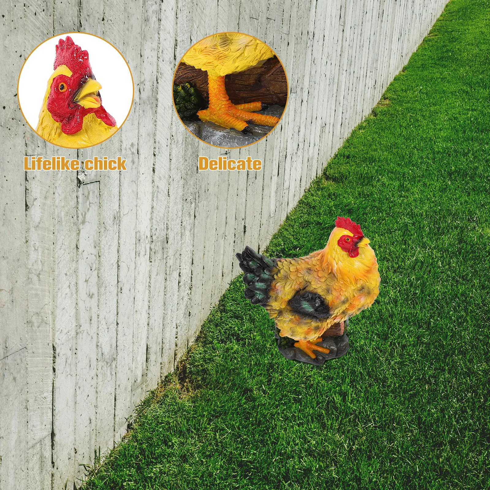 1Pcs Resin Small He…