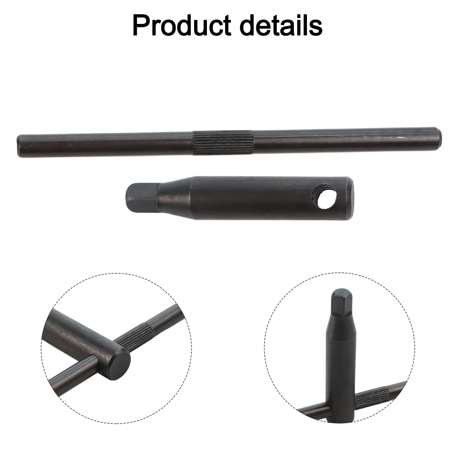 1pc 8-17mm Milling Lathe Chuck Square Key Wrench Spanner Tool T-Handle Grip For CNC Router Engraving Milling Machines