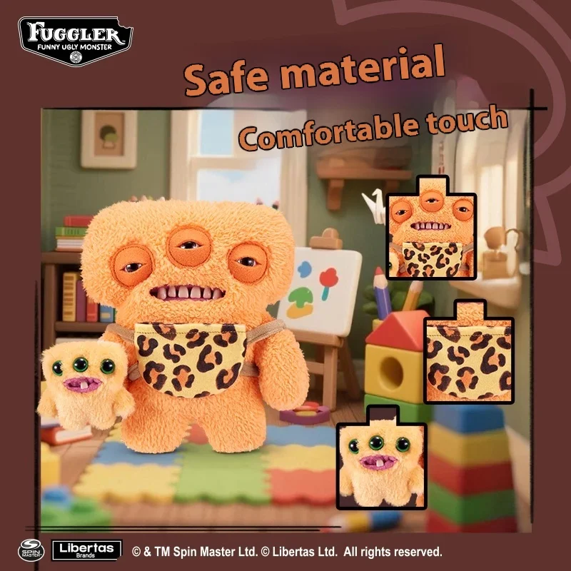 

Fuggler 23 см Mini Rascal Series виниловая плюшевая игрушка уродливые монстры зуб монстр мягкая плюшевая милая коллекционная кукла подарок