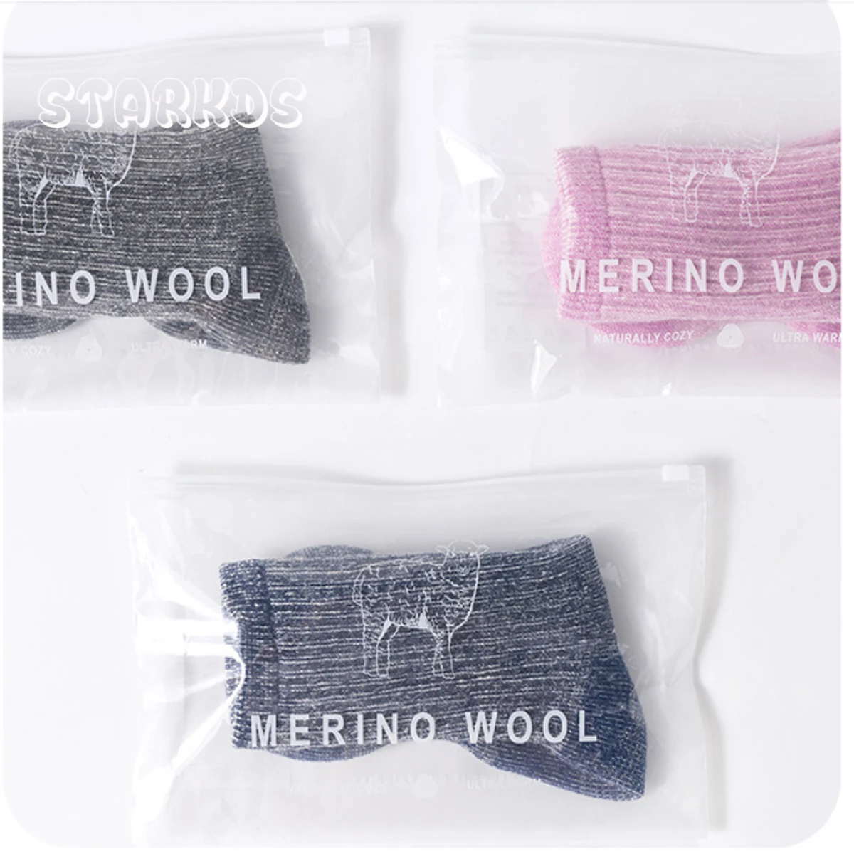 86% calcetines de lana merina calcetines de felpa gruesos cálidos para niños niño niña invierno senderismo deporte de esquí calcetines profesionales rosa azul en 2 paquetes