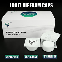 8pc Disposable Tattoo Needle Cleaning Sponge Dip Foam Cup Tattoo Supplies Accessory Scope of Application Integral Needle