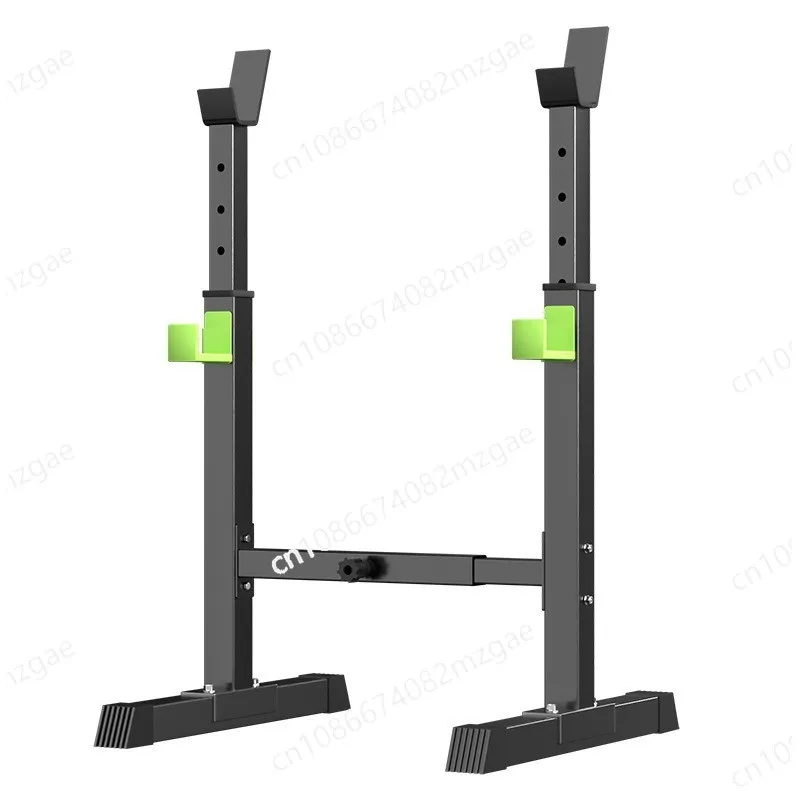 

Indoor simple adjustable barbell bracket fitness equipment