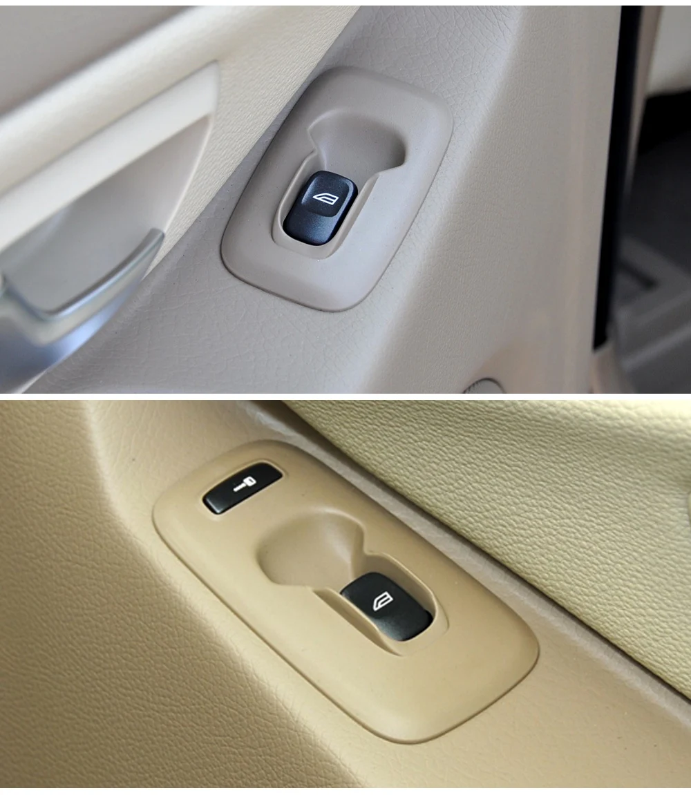Fensterheber Steuersc halter Aufzug Glas Hub regler Knopf abdeckung für volvo v70 xc70 s80 s60 xc90 – Detail 7