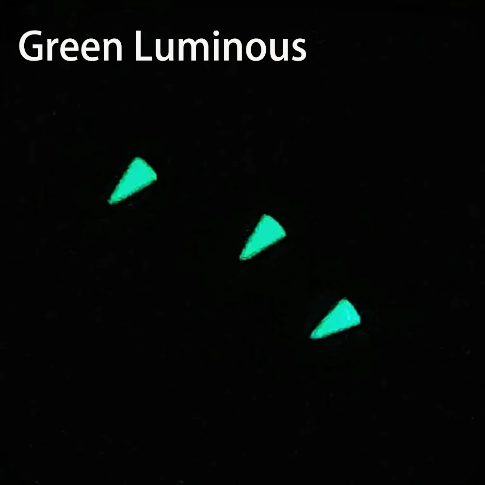 Watch Accessories Watch Hands Multi Color Luminous Second Pointer Suitable for NH35 NH36 7S26 7S36 4R35 4R36 Movement 12.5mm