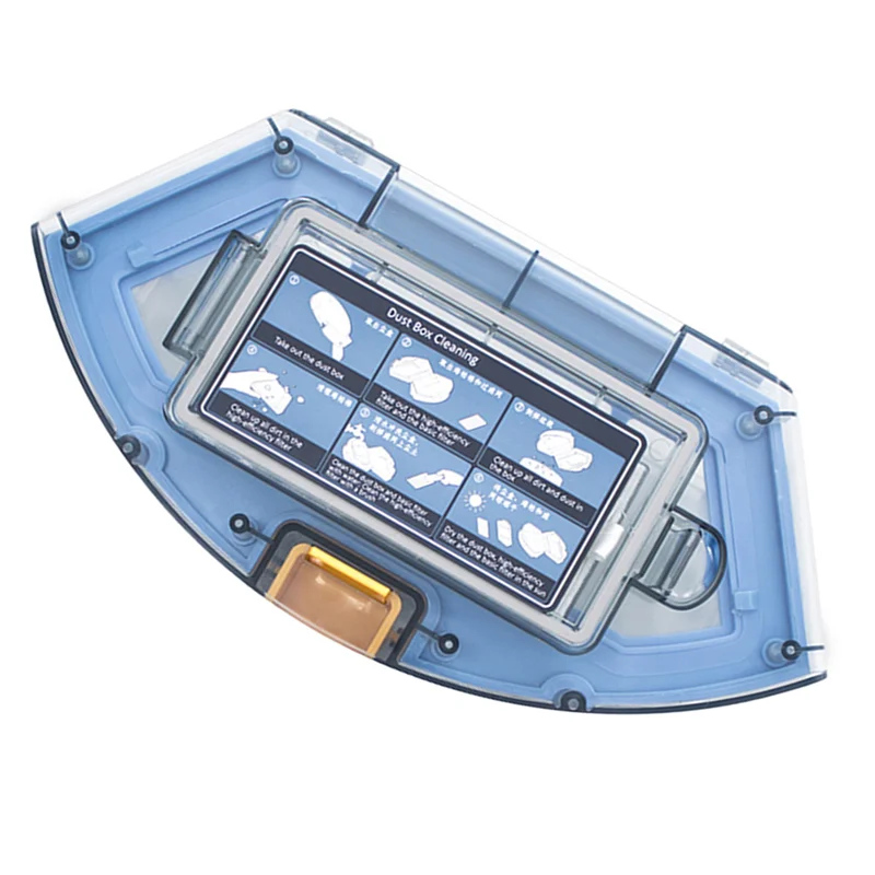 Dust Container Tank for Mamibot Exvac660 EXVAC680S 880 for Tesvor X500 Pro Vacuum Cleaner Dust Box ,Small Suction Port