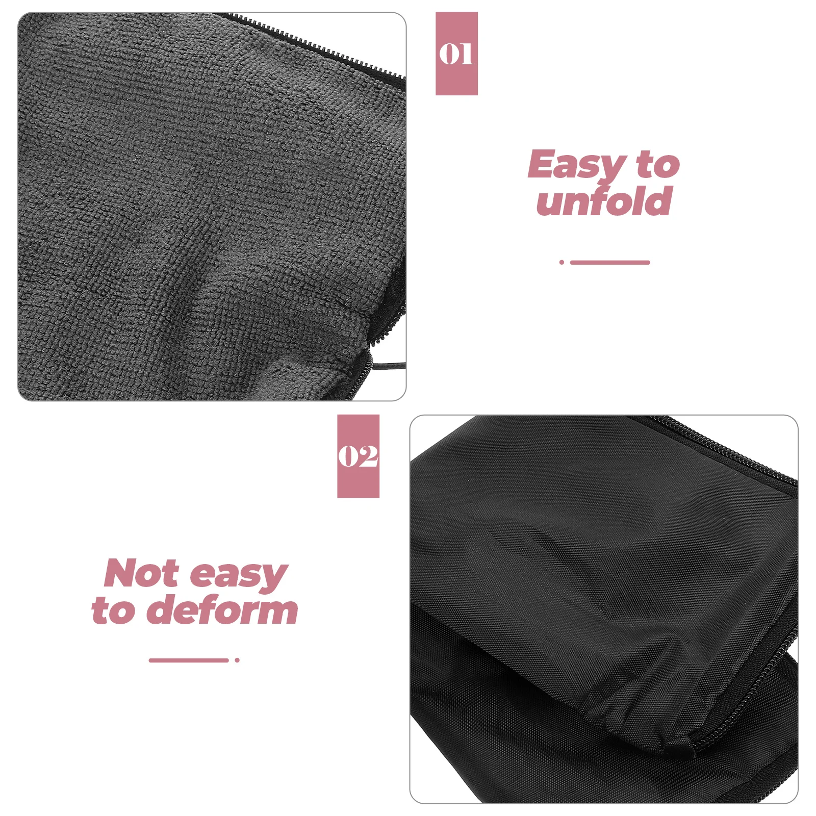 

Folding Umbrella Cover Waterproof Material Prevents Wetting Car Seat Easy to Use Portable Organizer Umbrella Bag