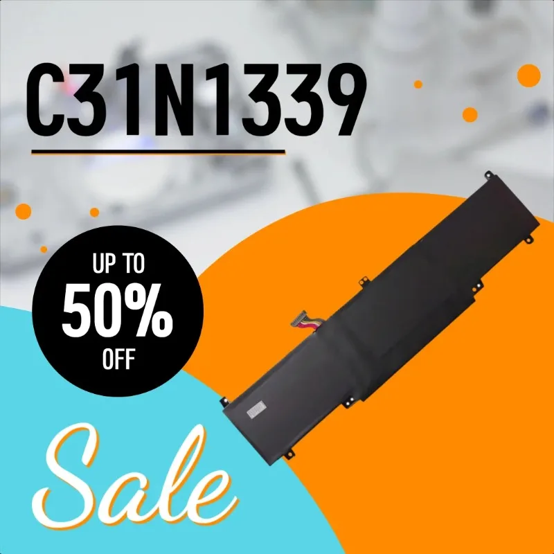 

New C31N1339 11.31V 4200mAh Laptop Battery For ASUS ZenBook UX303 UX303L UX303LA UX303LB UX303LN UX303LNB UX303UA UX303UB Q302L