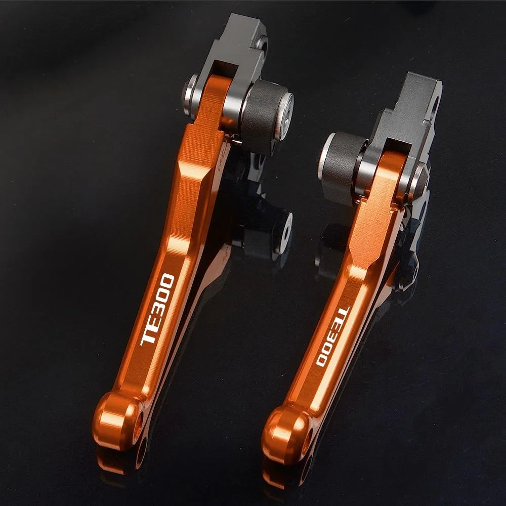 

For HUSQVARNA TE300 TE 300 2014 2015 2016 2017 CNC Aluminum Motorcycle Pivot Dirt Bike Brake Clutch Levers Motorbike Accessories