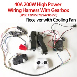 Children's Electric Car Harness With Fan Cooling,Children's Ride On Car Replacement Parts