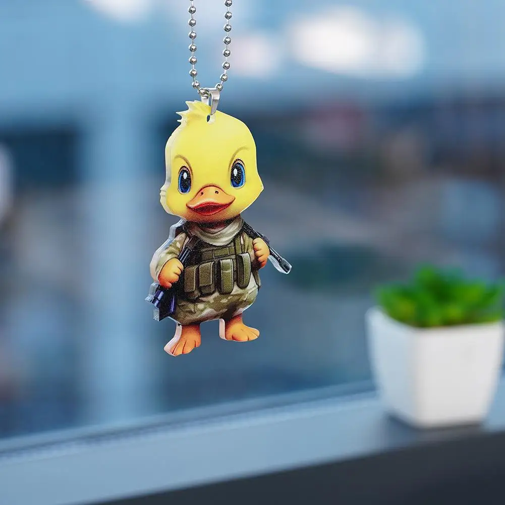 Hanging Decoration Lightweight Dog Ornament Unique Acrylic Hanging Decorations For Christmas Tree Car Rearview Mirror J7Q7