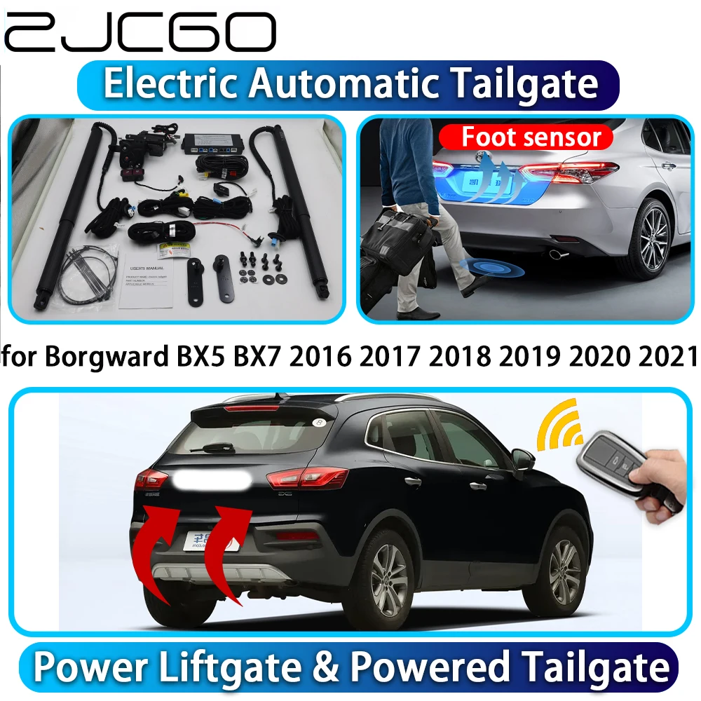 

for Borgward BX5 BX7 2016 2017 2018 2019 2020 2021 Automatic Power Liftgate Powered Tailgate Intelligent System Trunk Lift Kit