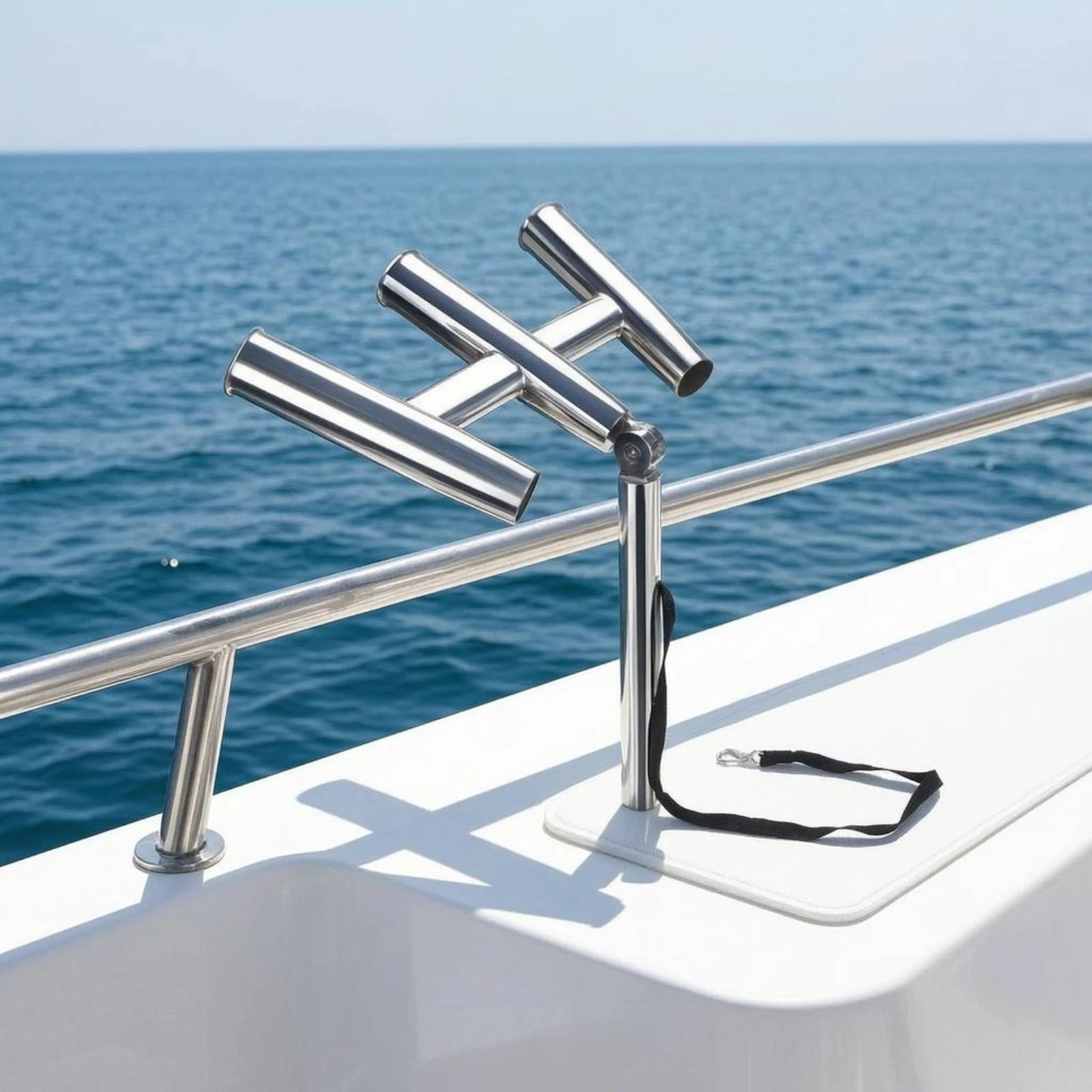 

Boat Fishing Rod Holder Corrosion Resistant Marine Gear