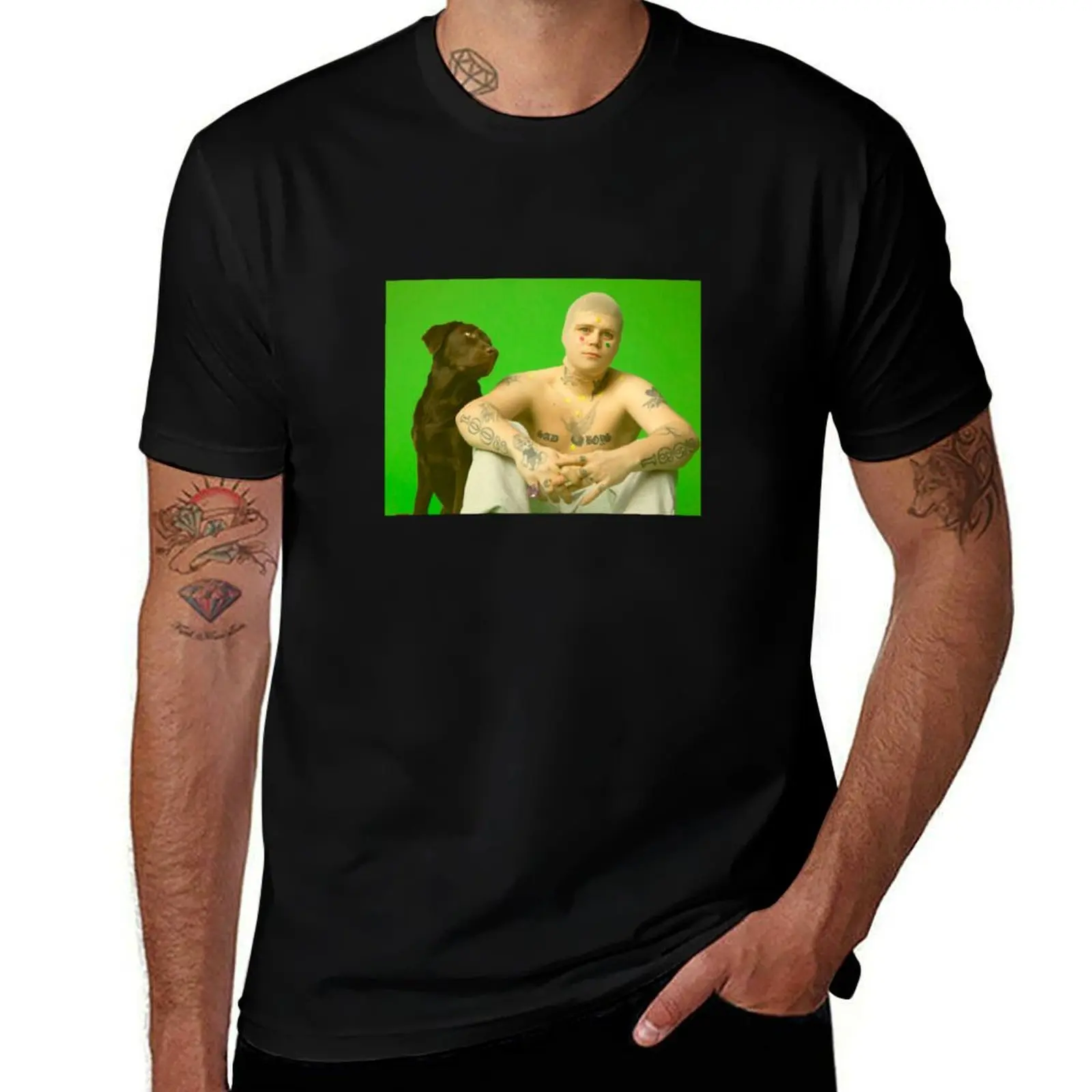 

yung lean T-Shirt blue lock custom t-shirts new gifts and t-shirts mens vintage t shirts