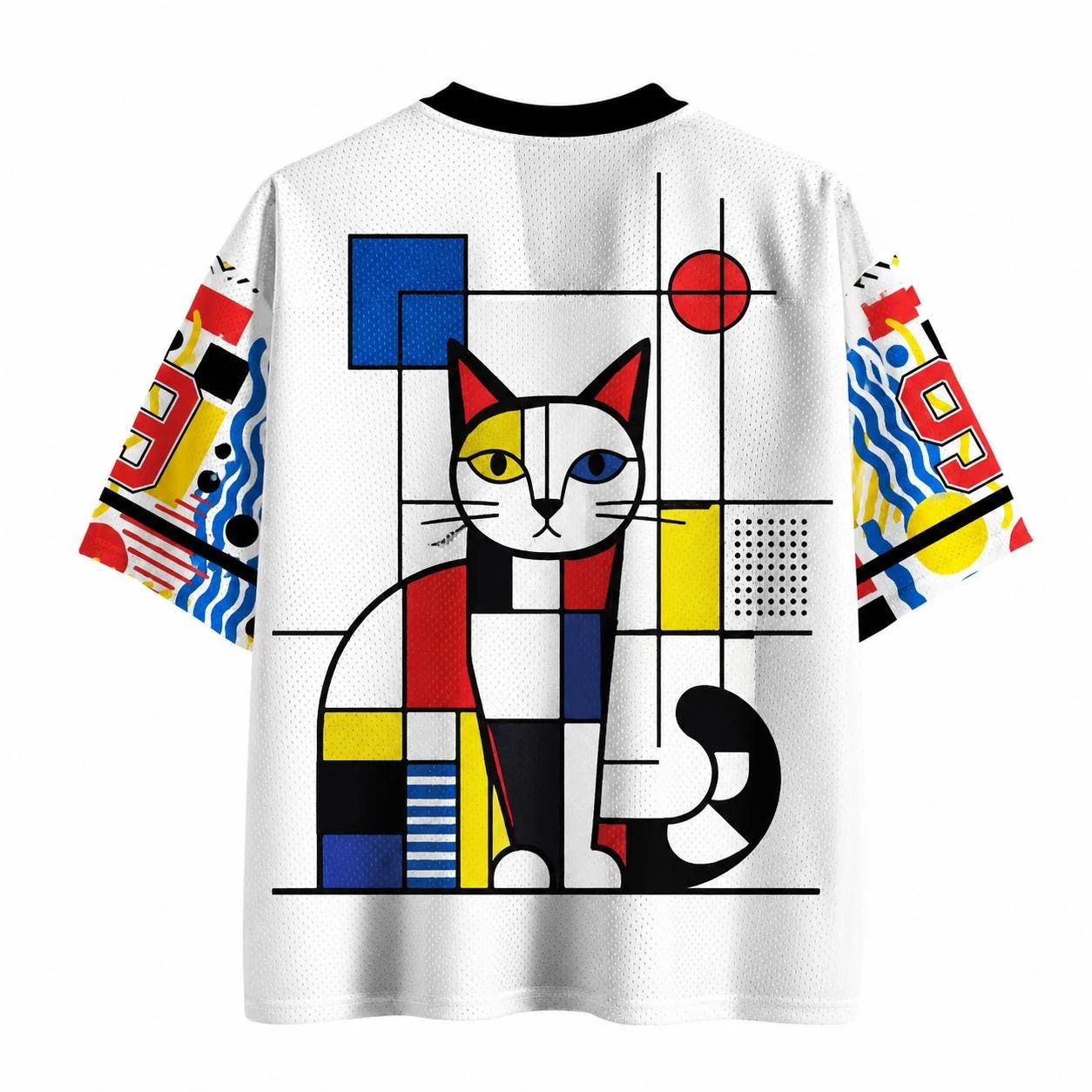 2026 Sommer Mode Neu Retro Gothic Spaß Oktopus Shochu 3D-Druck Outdoor Sport Fitness Street Style Lockeres T-Shirt Groß – Detail 6