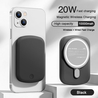 Mini Magnetic Wireless Power Bank 10000mAh Portable Powerbank Type C Fast Charger for iPhone 15 14 13 12 Pro Xiaomi 14 Magsafe