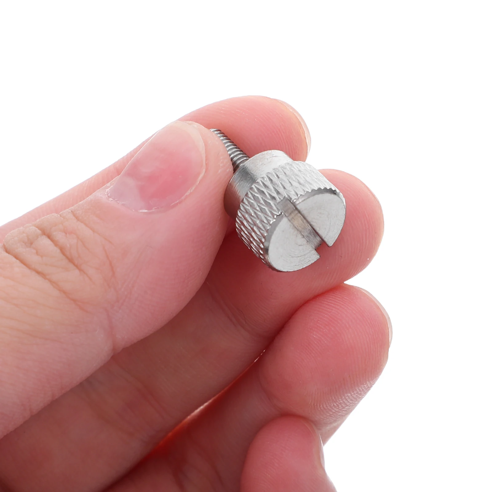 

20pcs Sewing Machine Presser Foot Screws Steel Thumb Screw Fastener Tool-Free Change Compatible Quilting Embroidery Stitching