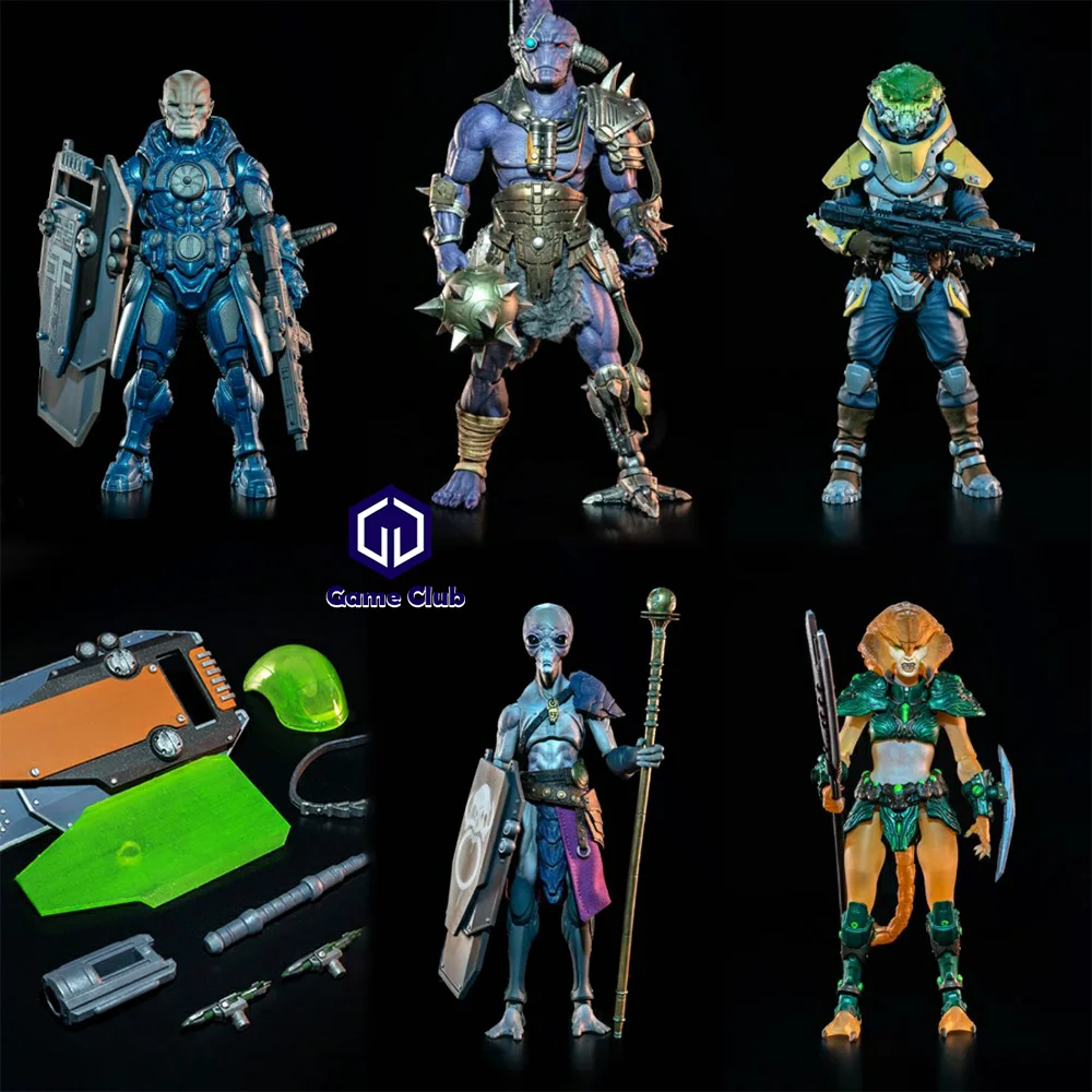 In Stock Four Knights 1/12 Cosmic Legion 2 Waves CLW2 Scorpion Woman Sting Tomb Keeper Norven Full Set 6in Action Figure Model