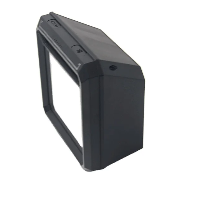 Pemindai Barcode Omni Directional 1D 2D USB Berkabel untuk Desktop Desain Terbaru 2025, Paling Populer untuk Toko Retail dan Kafe