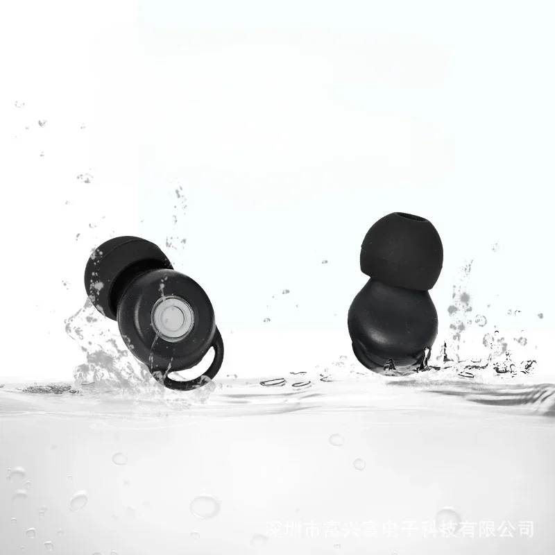 

Soft Portable Anti - Noise Silicone Sponge Earplugs for Sleep and Noise Reduction
