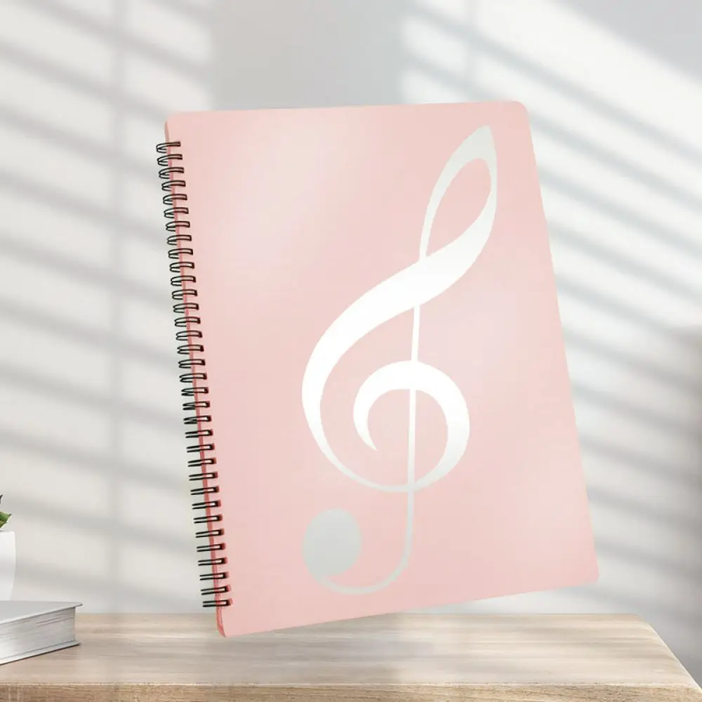 Music Sheet Organizer A4 File Binder Display Book Holder For Piano Violin Guitar Playing Practice Lesson Equipment