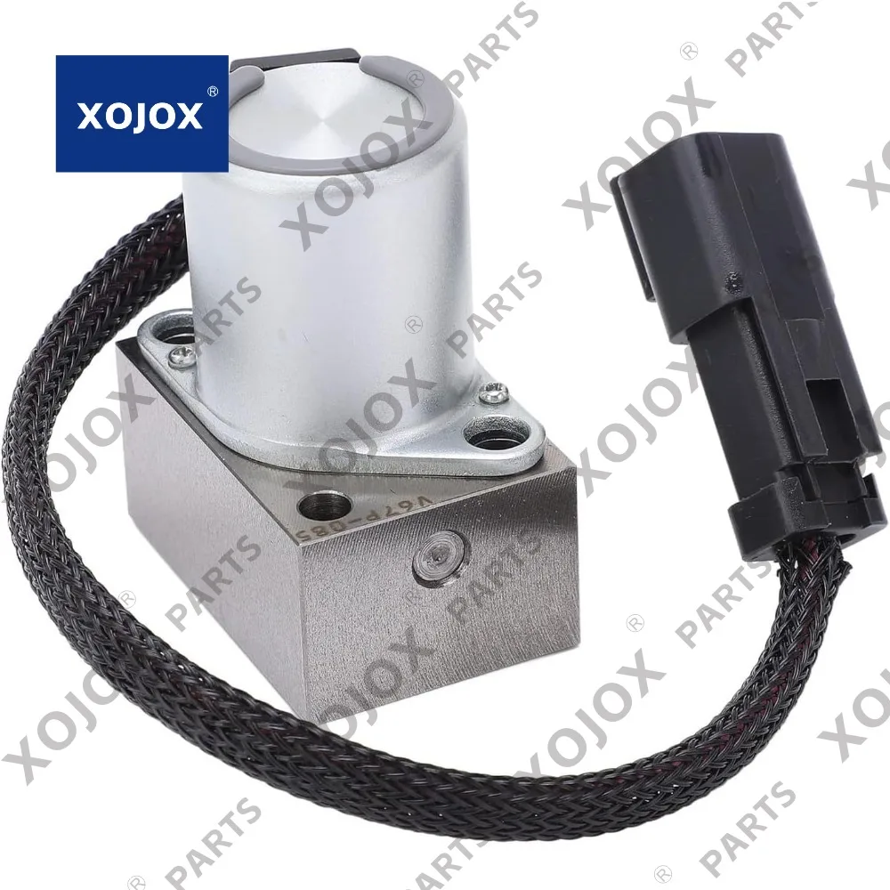 

XOJOX 702-21-57500 702-21-55700 Пилотный электромагнитный клапан гидравлического насоса для Komatsu PC160-8 PC190-8 PC300-8 PC400-8 PC450-8 PC550-8