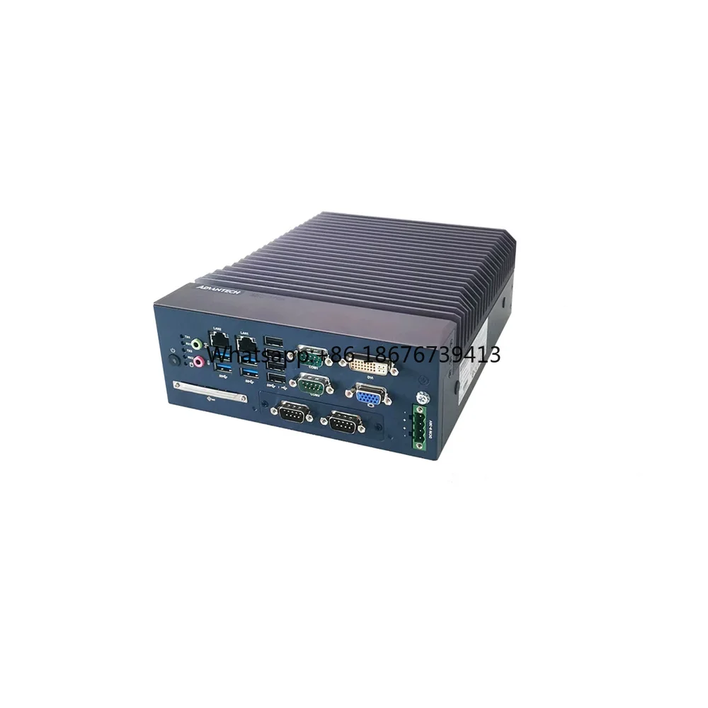 MIC-7700H Industrial Control Computer with Embedded Processors Supports  6th/7th Gen Featuring I7-7700T & I5-6500