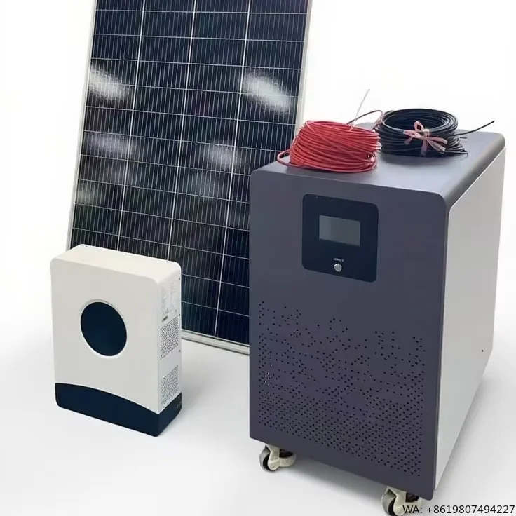 Reliable Home Power Supply Solar Energy Solutions PV Panels Solar Cells Inverters Generators-Complete Stackable System