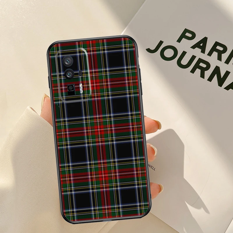 عشيرة ستيوارت فستان الترتان منقوشة حافظة لهاتف Xiaomi 15 14 13 Ultra 13T 14T 15T Pro 17 Pro Max POCO X7 Pro X5 X6 F5 F6 F7 Coque #2