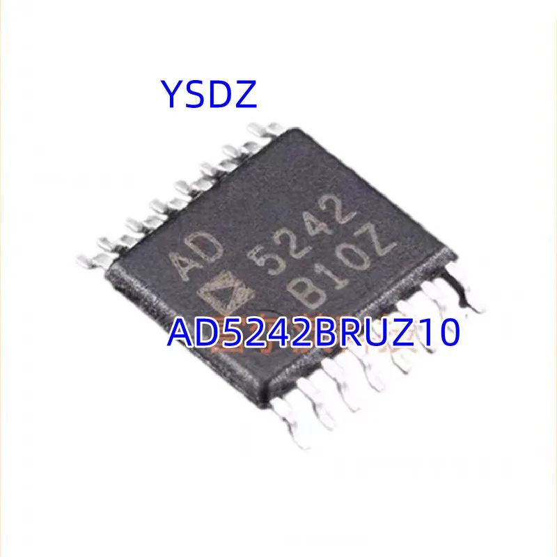 10PCS AD5242BRUZ10 TSSOP-16 AD5242BRUZ TSSOP16 AD5242BRUZ10-RL7 AD5242BRU AD5242 5242 Digital potentiometer New and original