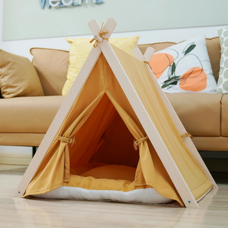 Cat Nest Four Seasons Universal Summer Kennel Pet Tent Winter Removable and Washable Closed