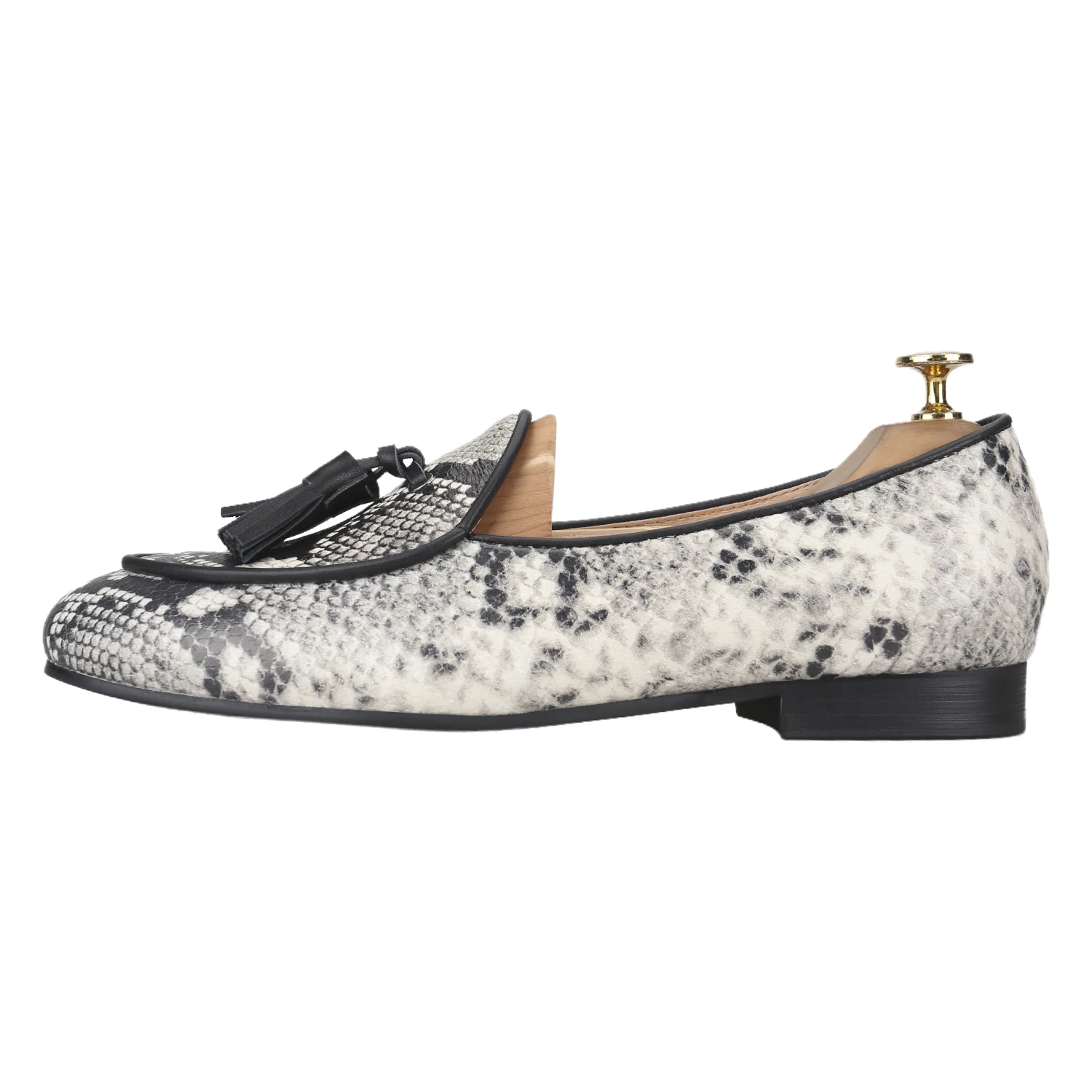 Piergitar Dominique Python Des - Men'S Formal Wear Slippers incelemesi ve fiyatı