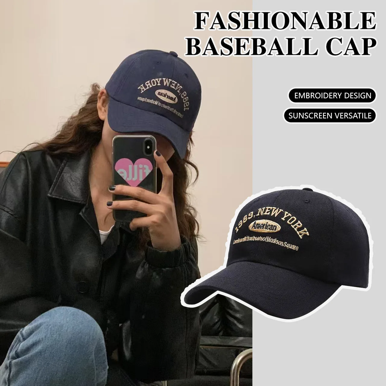 High Quality Baseball Cap Men Women Adjustable Cotton Forrest Gump Embroidery Dad Hat Trucker Snapback Caps Unisex Summer Hats image 6