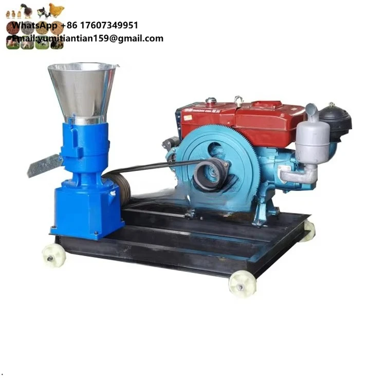 

Дизельные машины для производства кормов для животных, высокое производство, кролик, крупный рогатый скот, овца, курица, утка, сом, гусь, животное