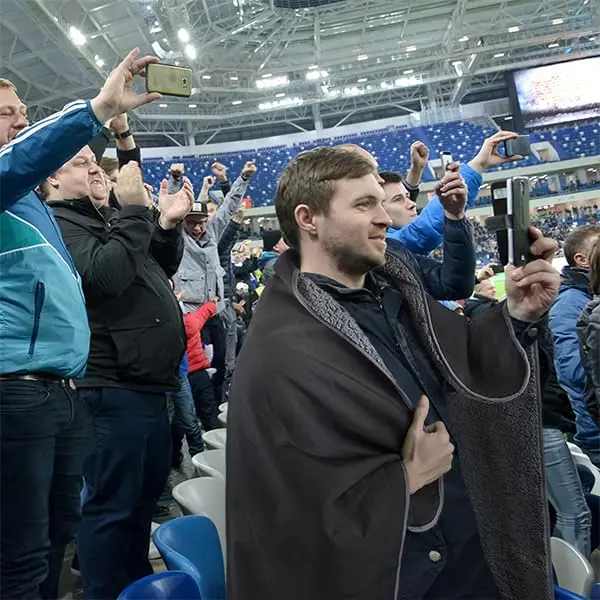 بطانية سفر للنزهة على الطراز الخارجي مقاومة للرياح بتصميم ثلاثي الطبقات محمولة دافئة ومقاومة للماء مناسبة للمشي لمسافات طويلة والاستخدام في الشتاء #3